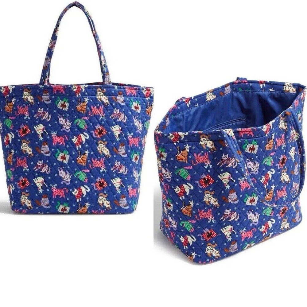 Vera Bradley Cat North South Tote